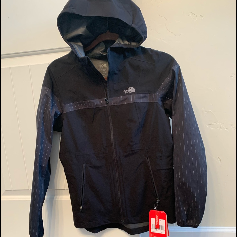 North Face- rain jacket-Athletic runners gear